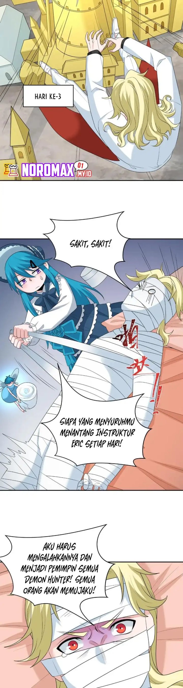 Age of Terror chapter 236