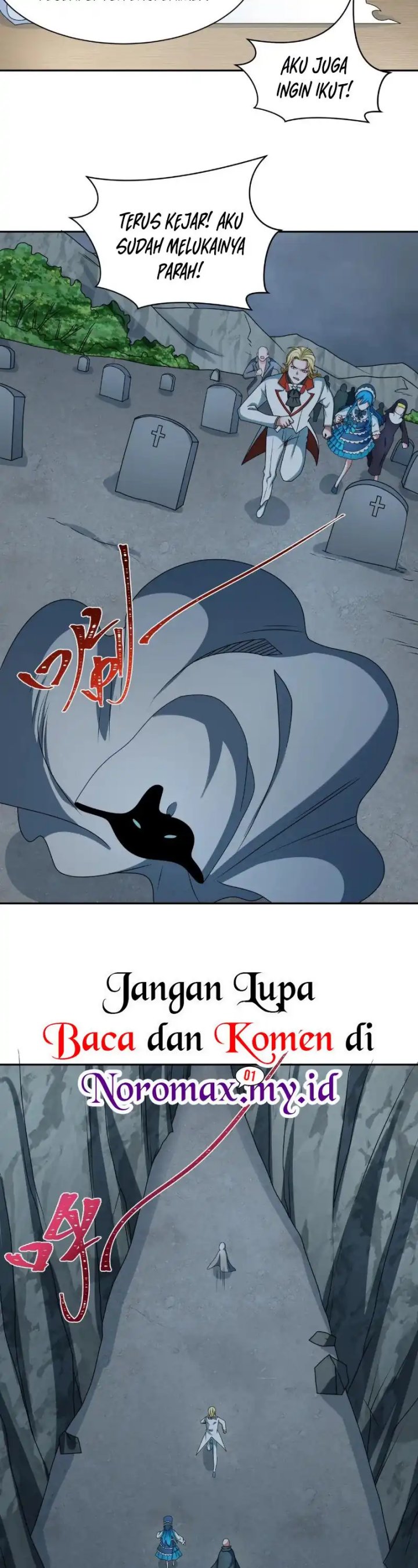 Age of Terror chapter 236