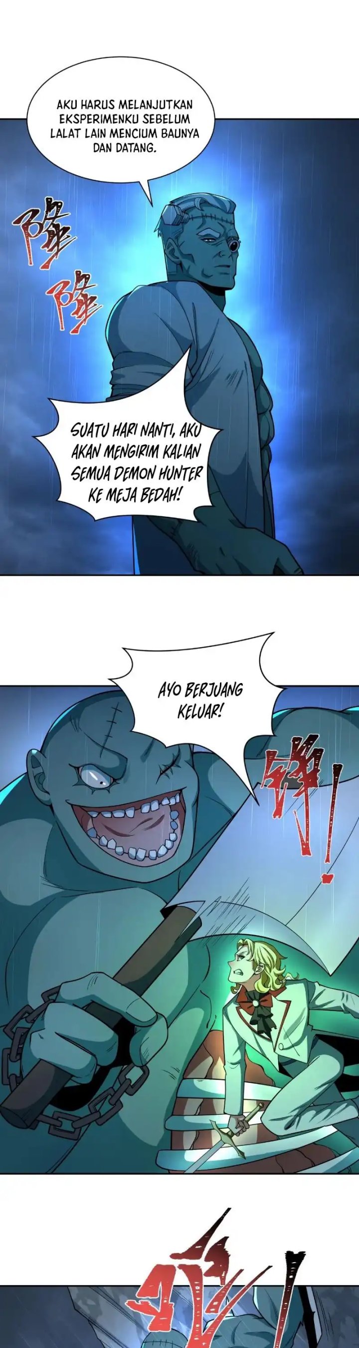 Age of Terror chapter 236