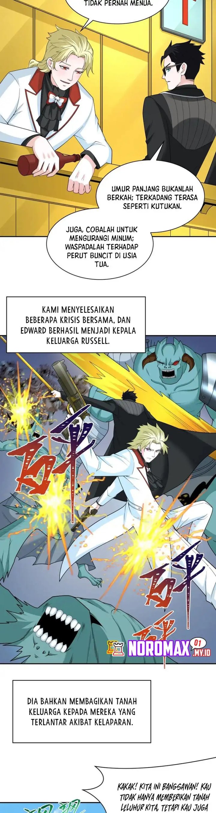 Age of Terror chapter 236