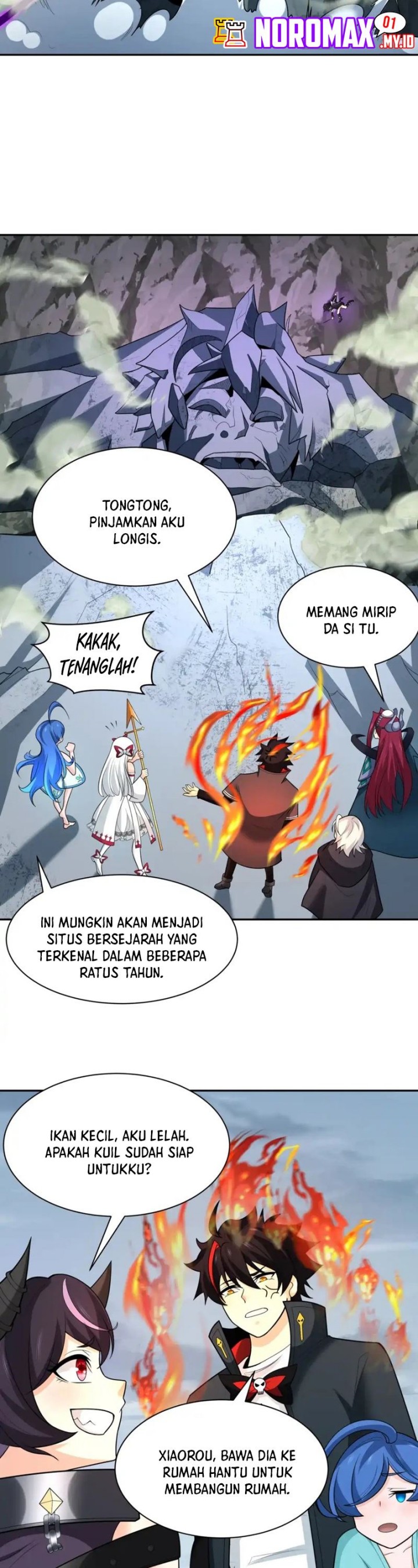 Age of Terror chapter 244