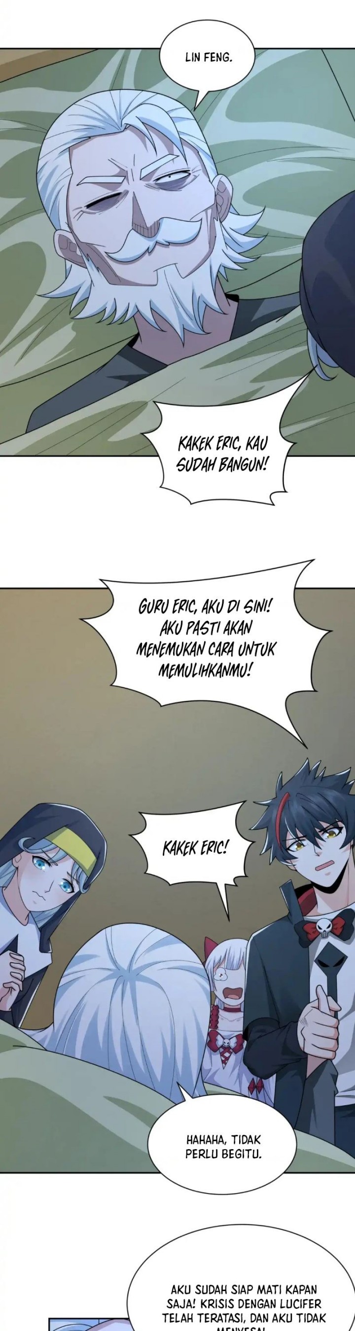 Age of Terror chapter 244
