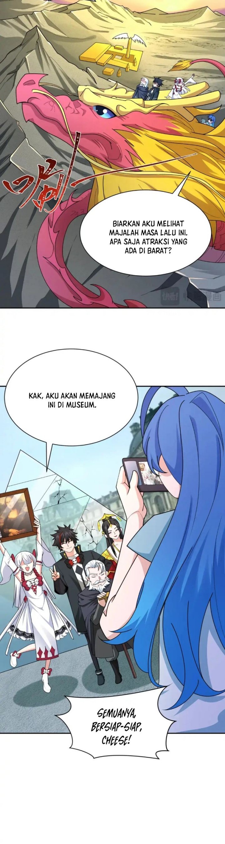 Age of Terror chapter 244