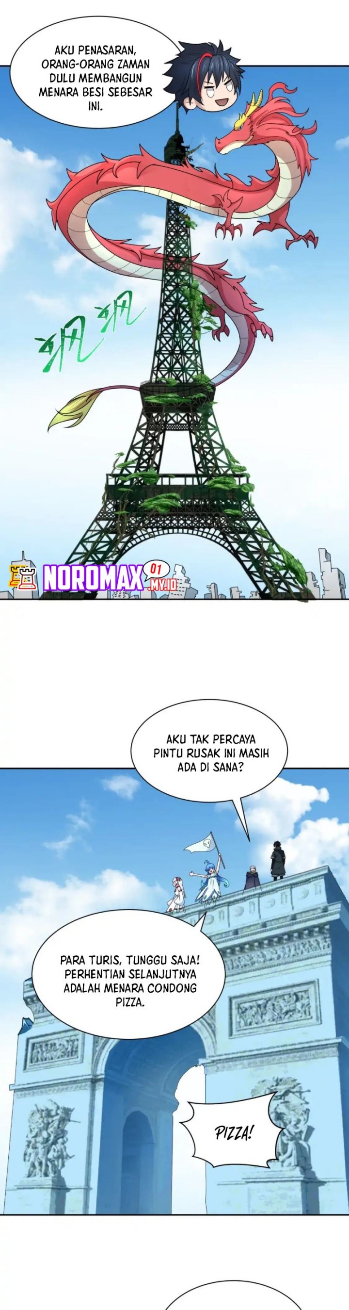 Age of Terror chapter 244