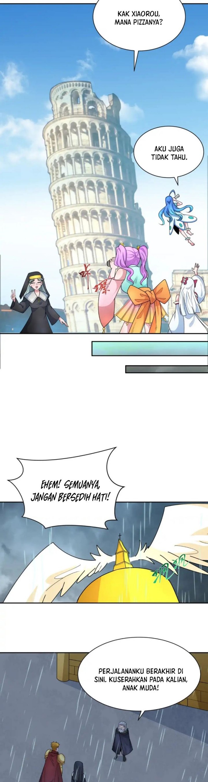 Age of Terror chapter 244