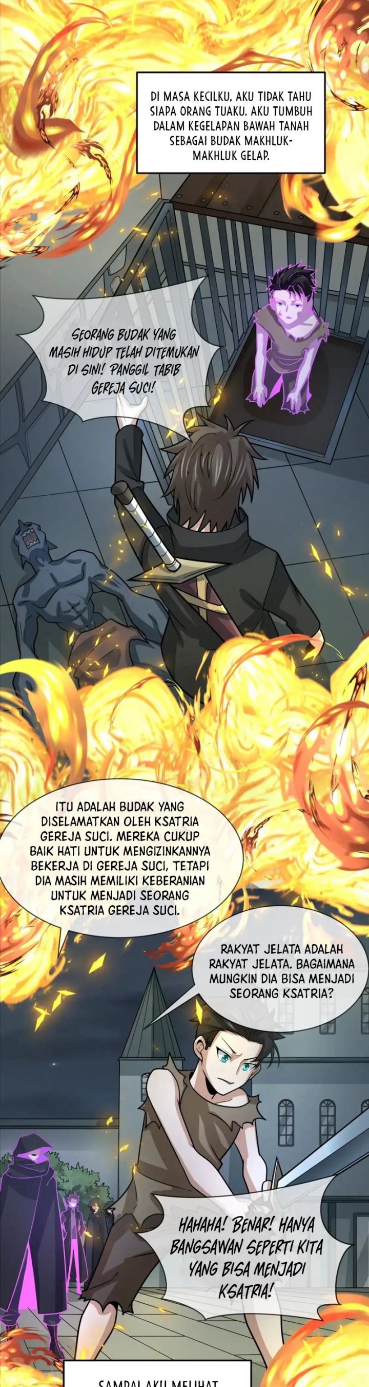 Age of Terror chapter 244