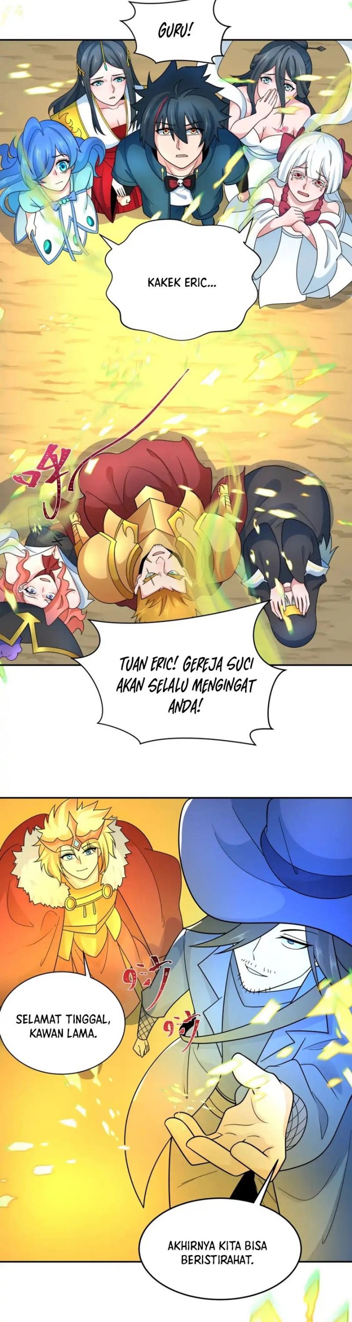 Age of Terror chapter 244