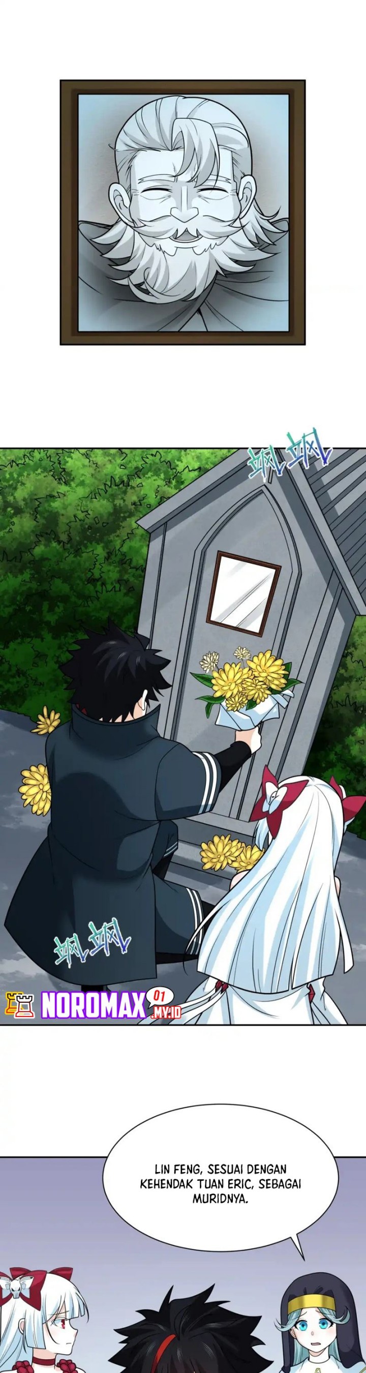 Age of Terror Chapter 245 Bahasa Indonesia