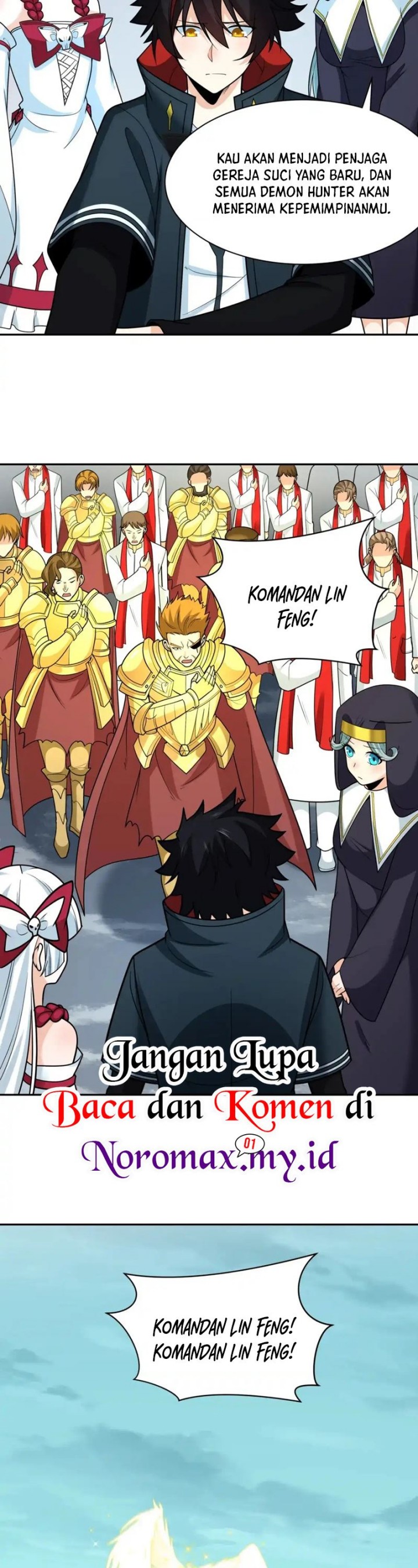 Age of Terror Chapter 245 Bahasa Indonesia