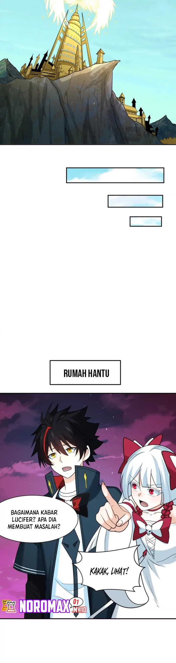 Age of Terror Chapter 245 Bahasa Indonesia