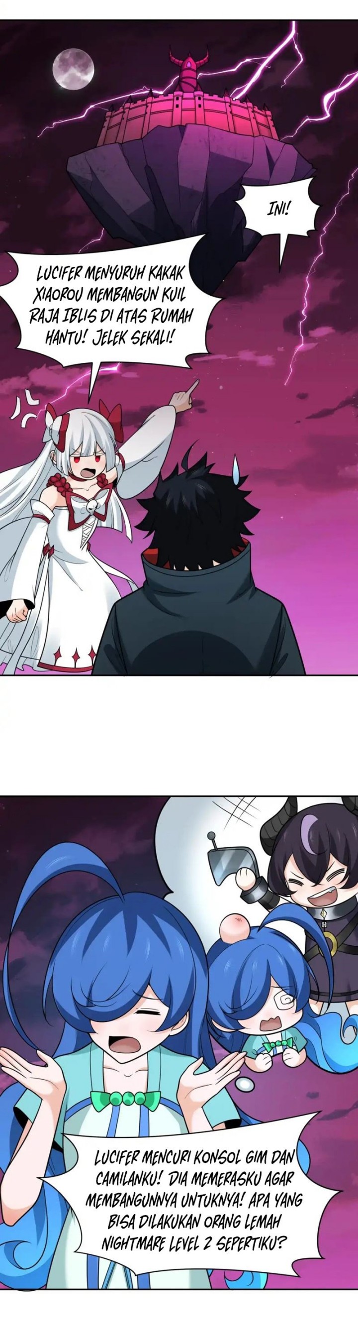 Age of Terror Chapter 245 Bahasa Indonesia