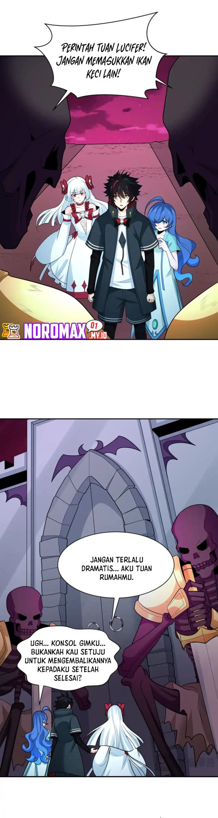 Age of Terror Chapter 245 Bahasa Indonesia