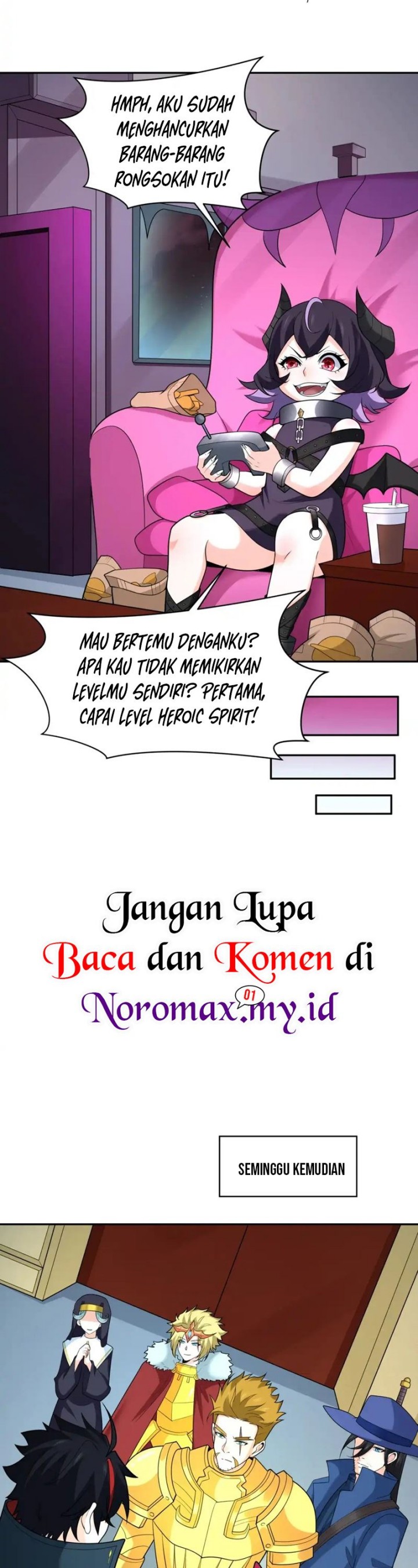 Age of Terror Chapter 245 Bahasa Indonesia