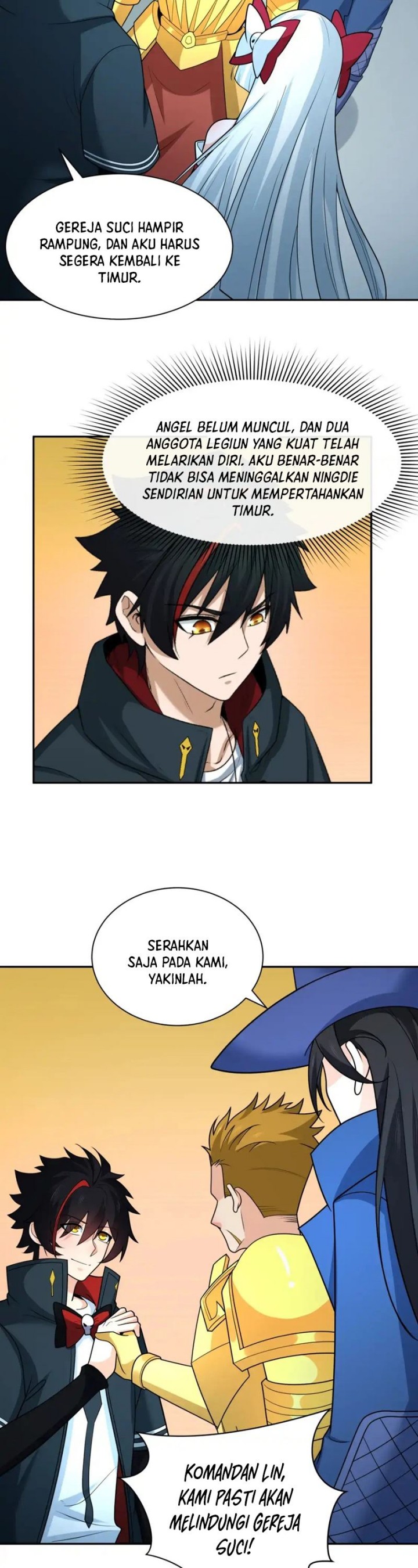 Age of Terror Chapter 245 Bahasa Indonesia