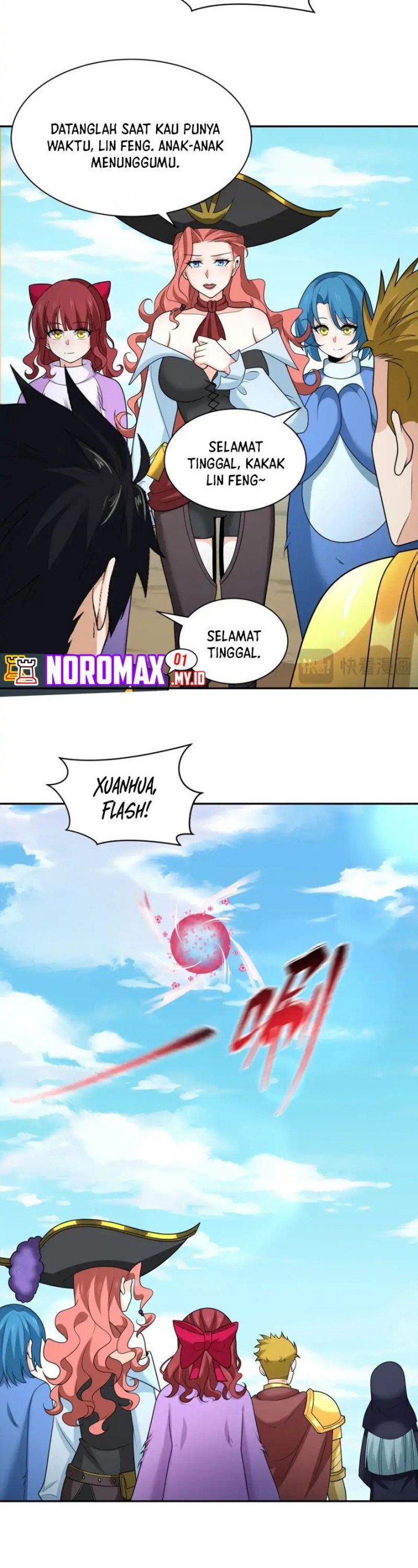 Age of Terror Chapter 245 Bahasa Indonesia