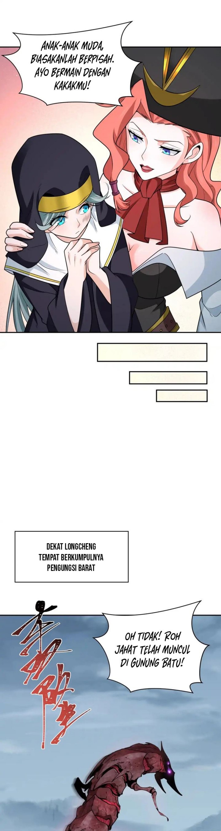 Age of Terror Chapter 245 Bahasa Indonesia