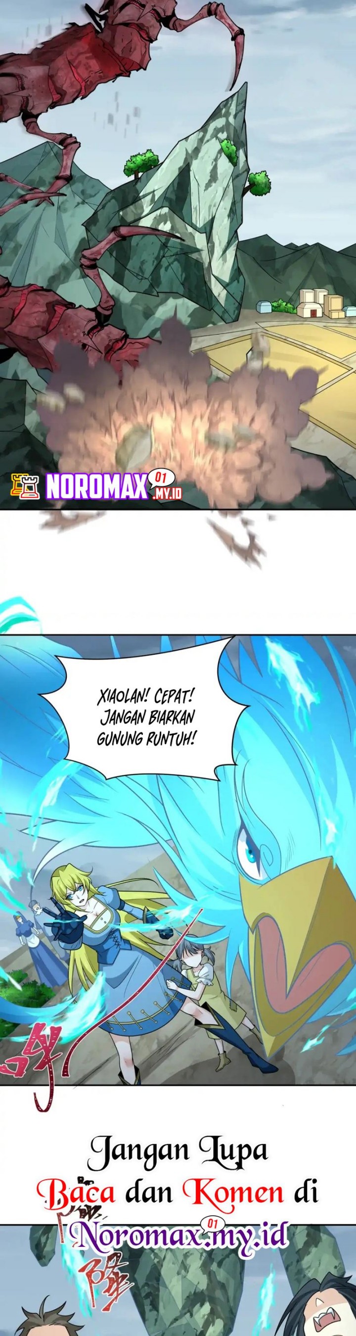 Age of Terror Chapter 245 Bahasa Indonesia