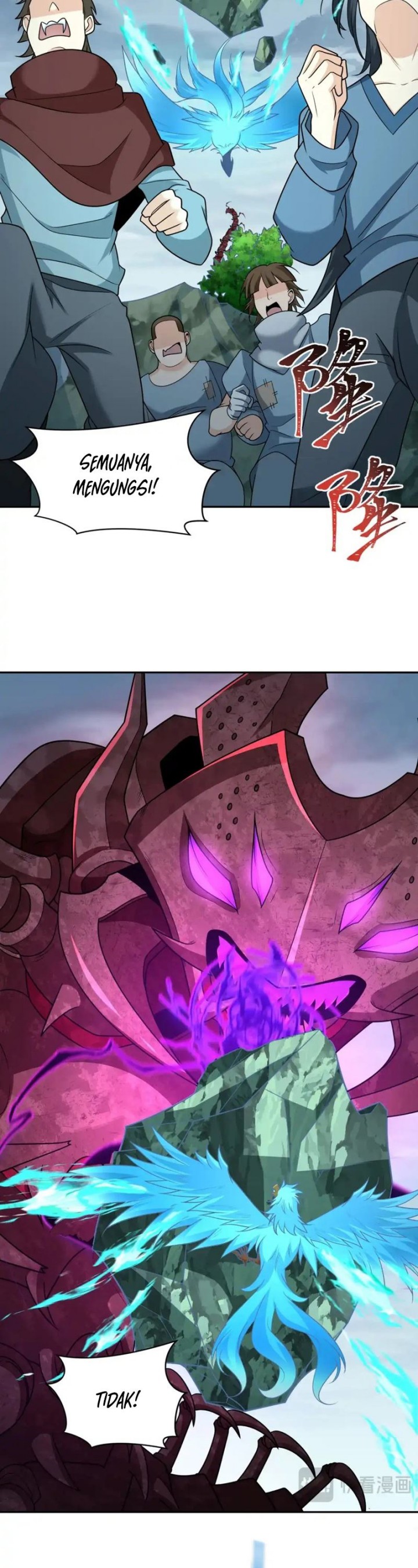 Age of Terror Chapter 245 Bahasa Indonesia