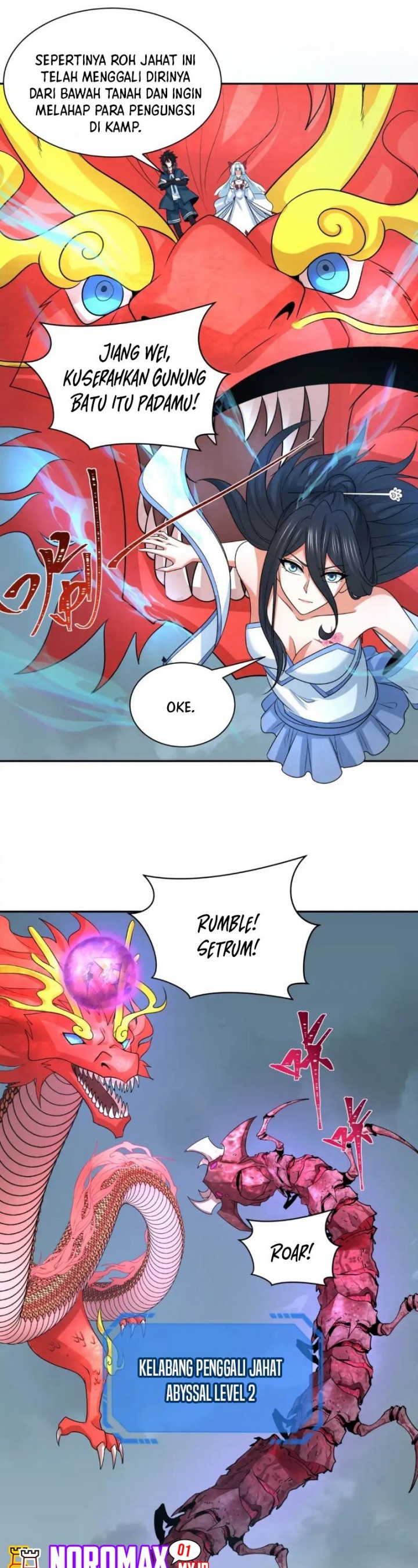 Age of Terror Chapter 245 Bahasa Indonesia