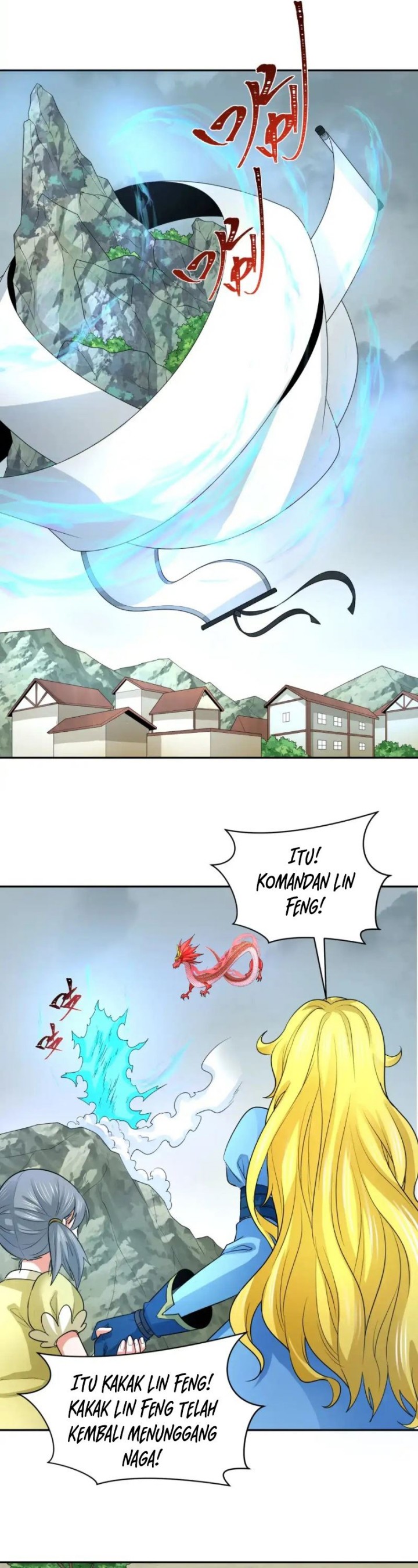 Age of Terror Chapter 245 Bahasa Indonesia