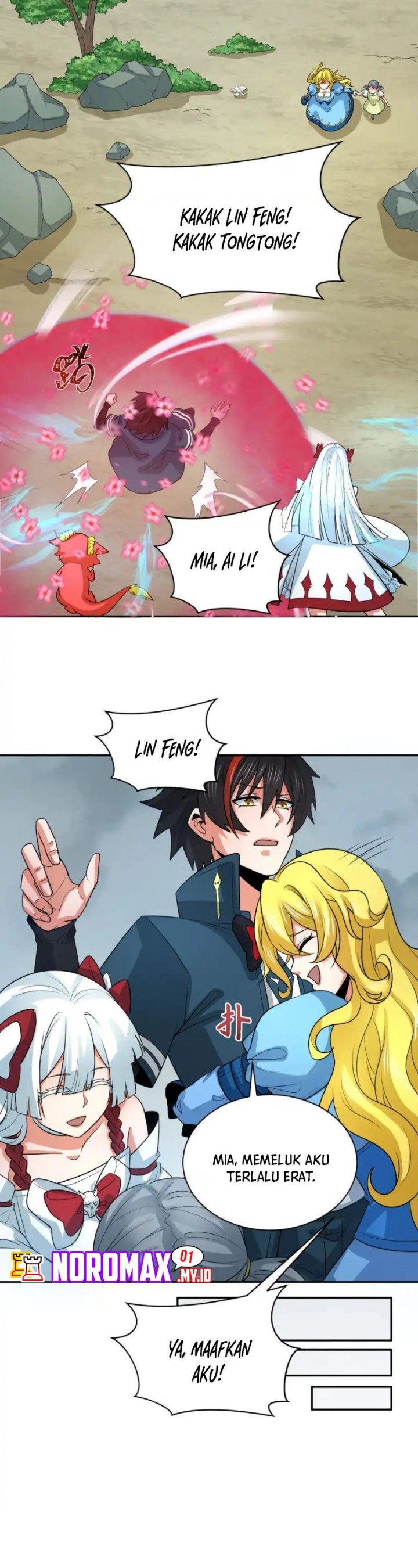 Age of Terror Chapter 245 Bahasa Indonesia