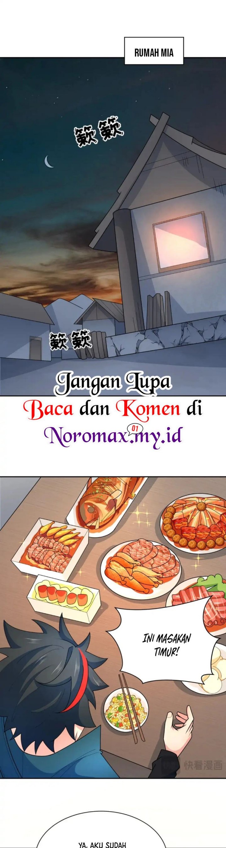 Age of Terror Chapter 245 Bahasa Indonesia