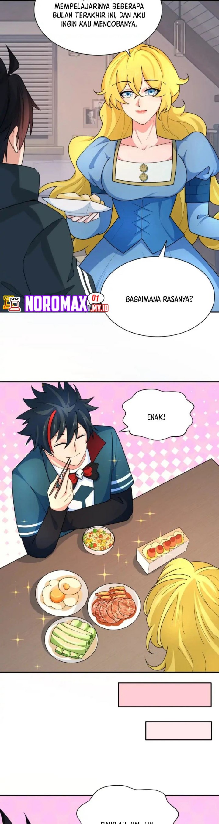 Age of Terror Chapter 245 Bahasa Indonesia