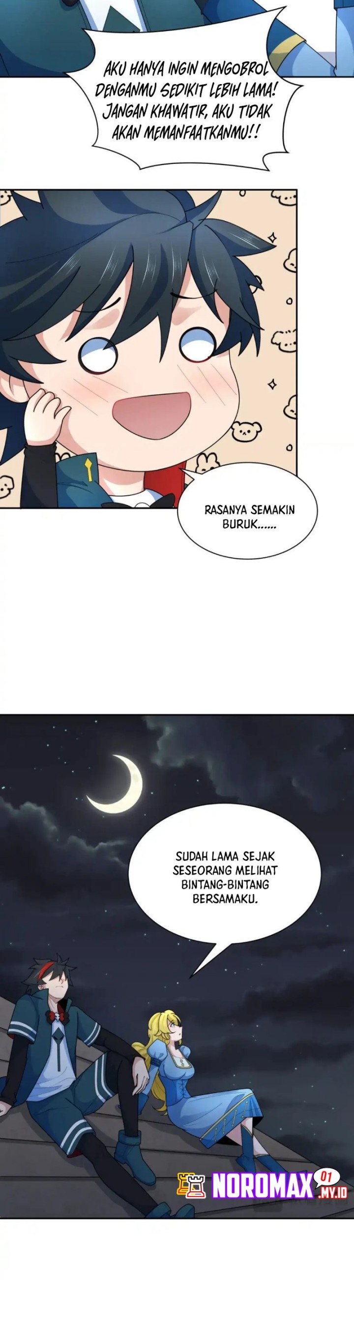 Age of Terror Chapter 245 Bahasa Indonesia