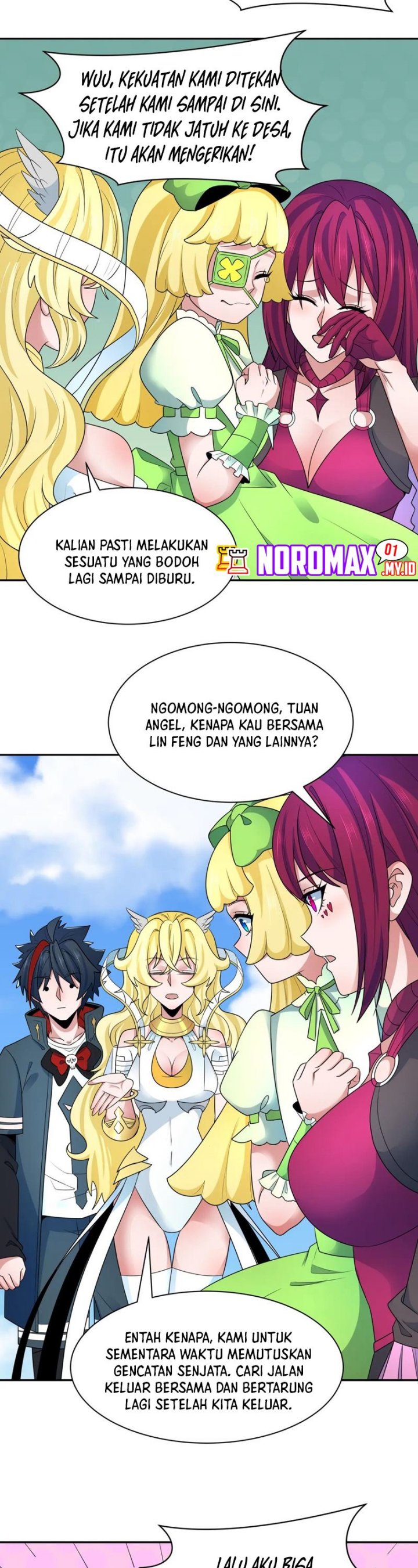 Age of Terror chapter 252