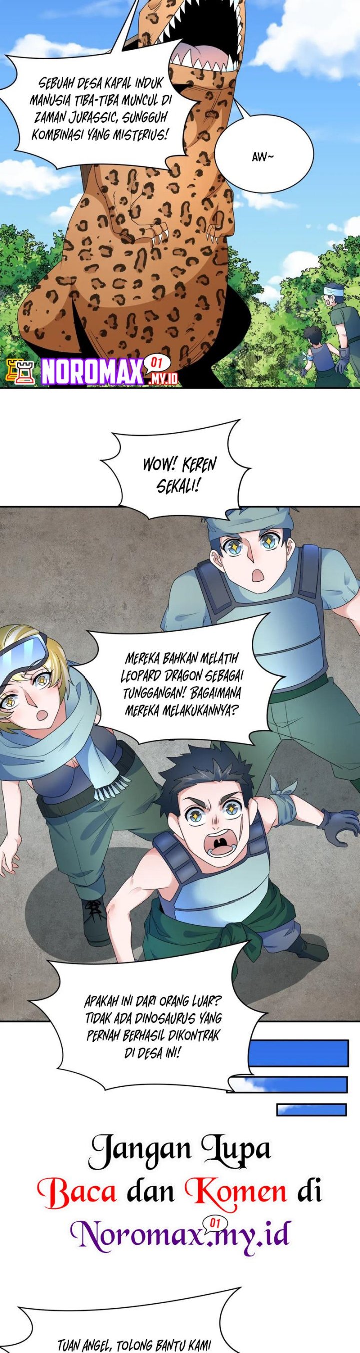 Age of Terror chapter 252