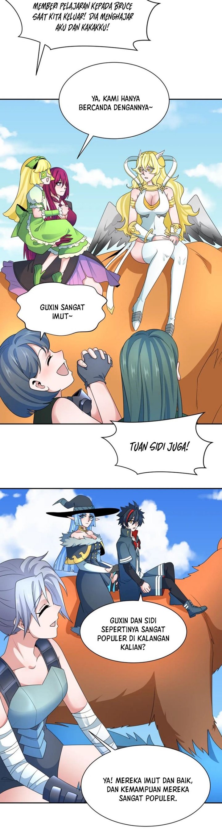 Age of Terror chapter 252