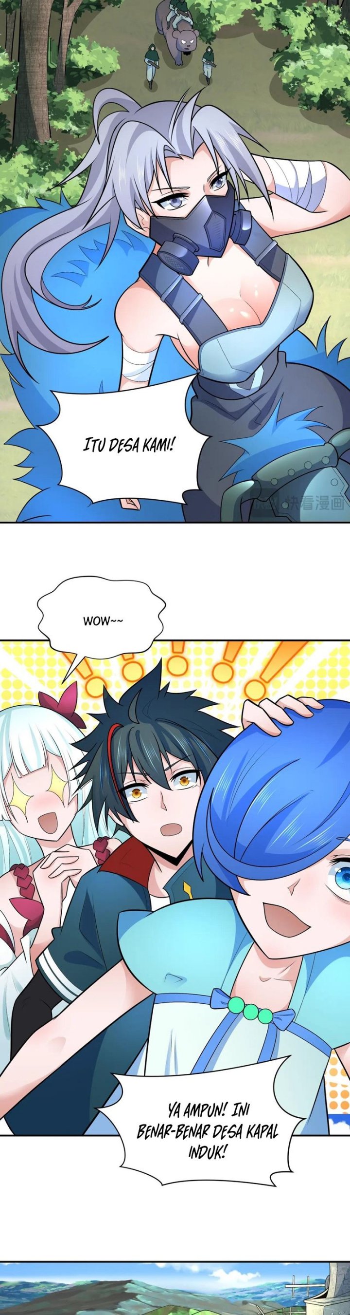 Age of Terror chapter 252