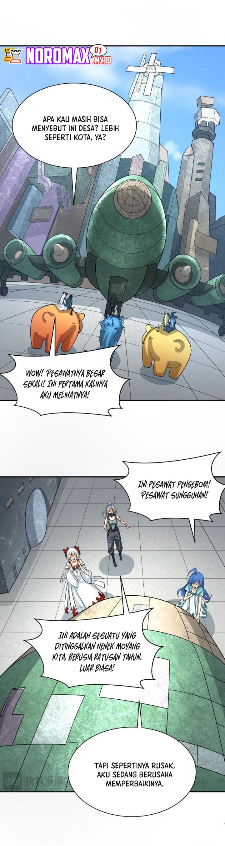 Age of Terror chapter 252