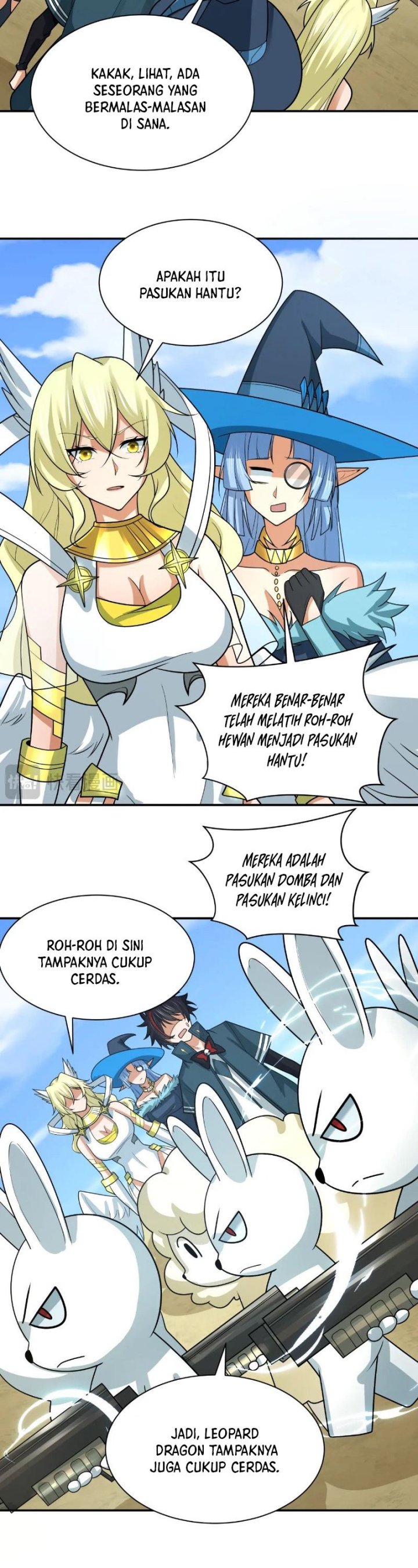 Age of Terror chapter 252