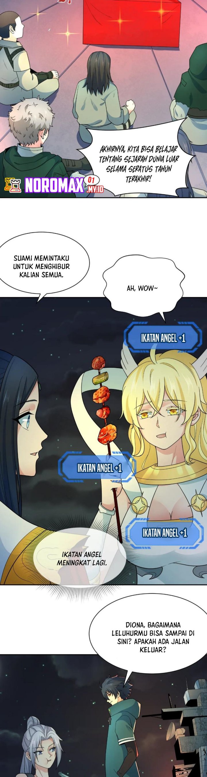 Age of Terror chapter 252