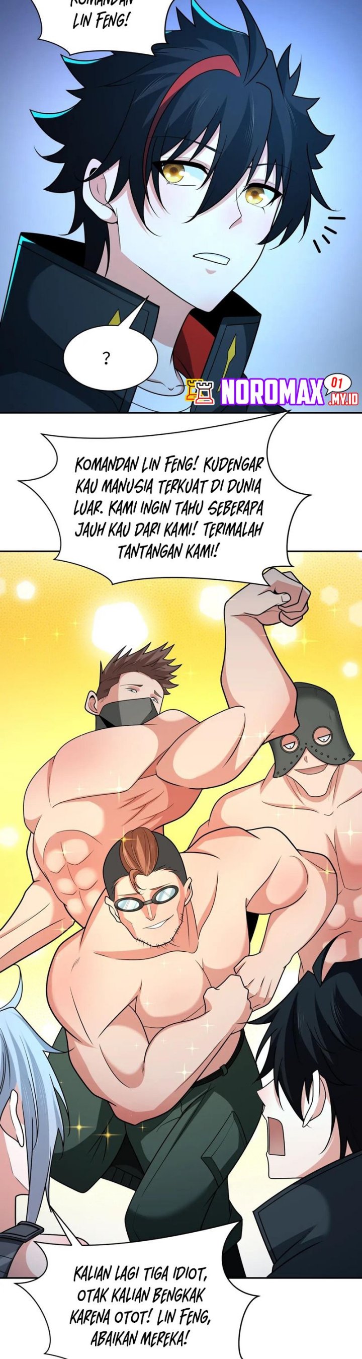 Age of Terror chapter 252