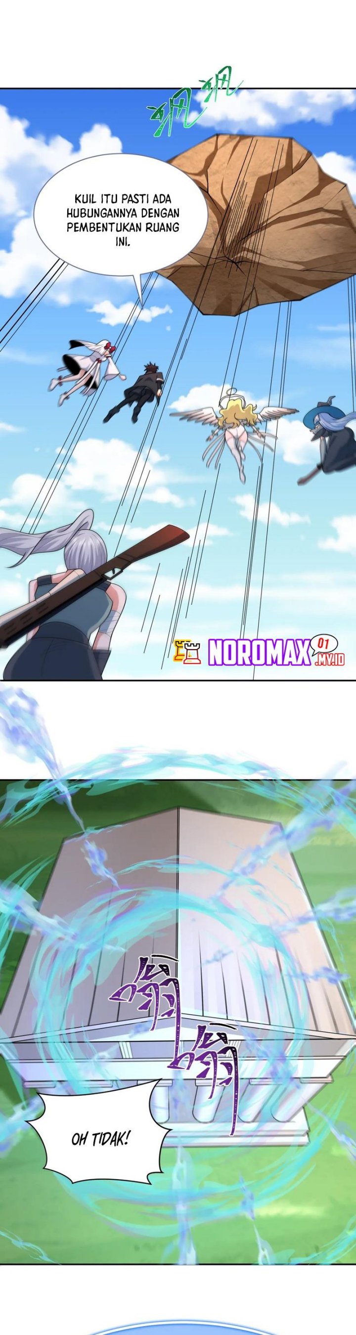 Age of Terror Chapter 254 Bahasa Indonesia