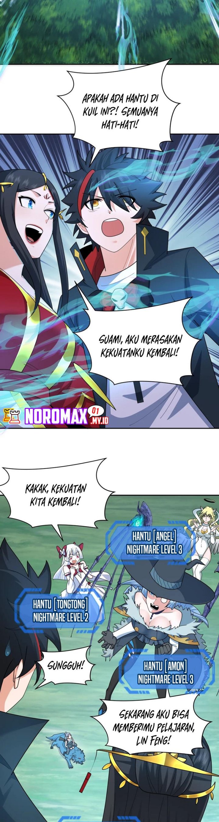 Age of Terror Chapter 254 Bahasa Indonesia