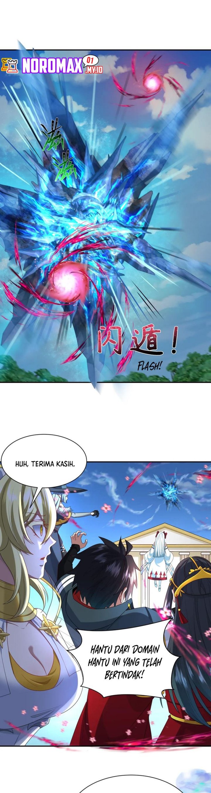 Age of Terror Chapter 254 Bahasa Indonesia