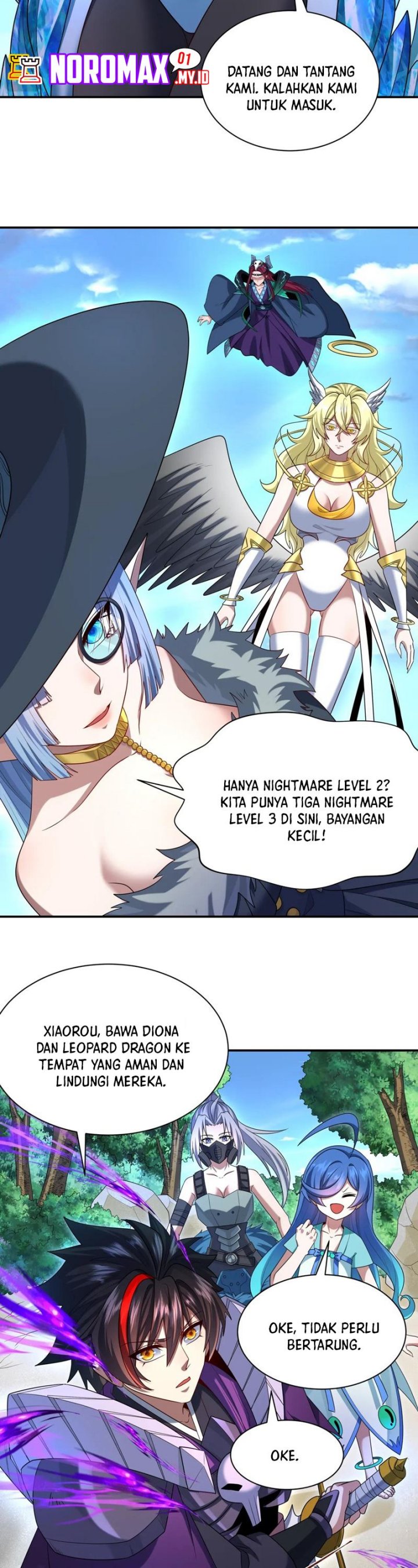 Age of Terror Chapter 254 Bahasa Indonesia