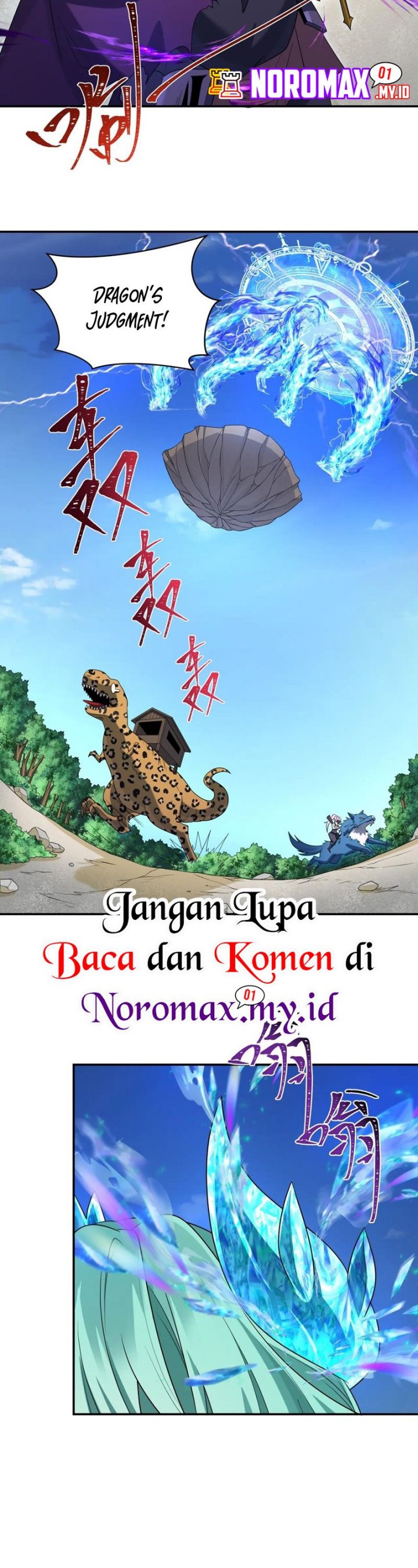 Age of Terror Chapter 254 Bahasa Indonesia