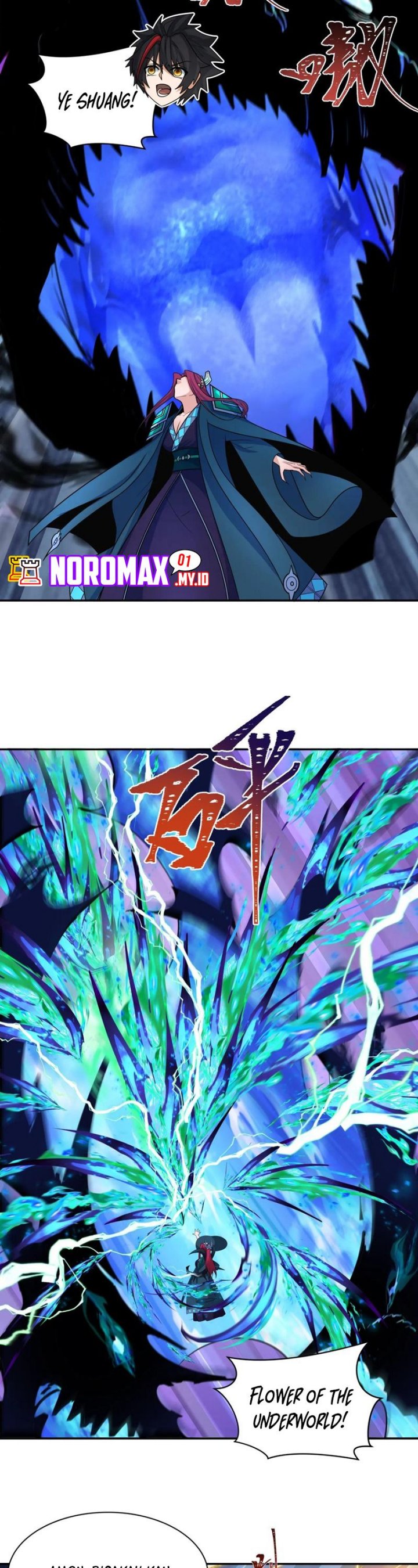 Age of Terror Chapter 254 Bahasa Indonesia