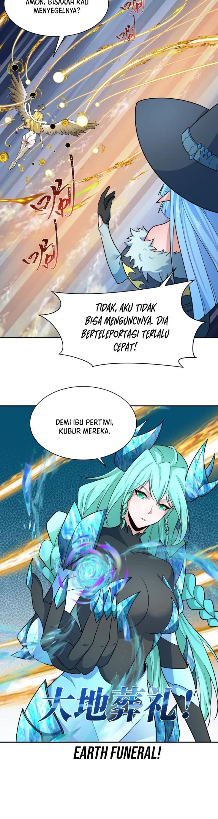 Age of Terror Chapter 254 Bahasa Indonesia