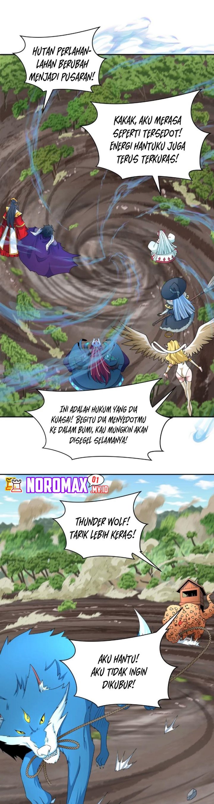 Age of Terror Chapter 254 Bahasa Indonesia