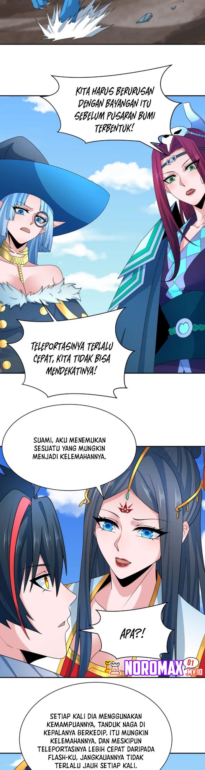Age of Terror Chapter 254 Bahasa Indonesia
