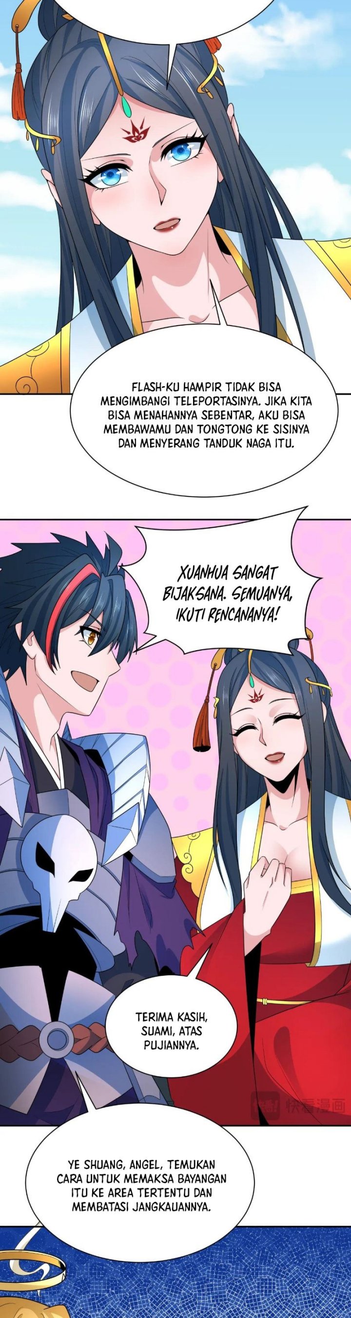 Age of Terror Chapter 254 Bahasa Indonesia