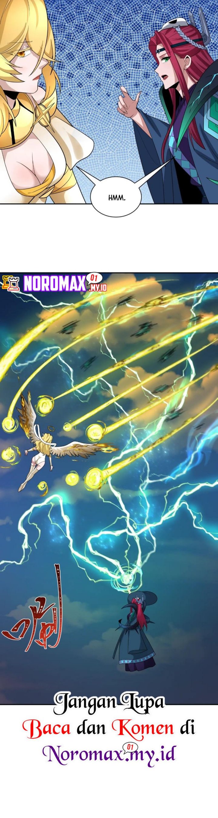 Age of Terror Chapter 254 Bahasa Indonesia