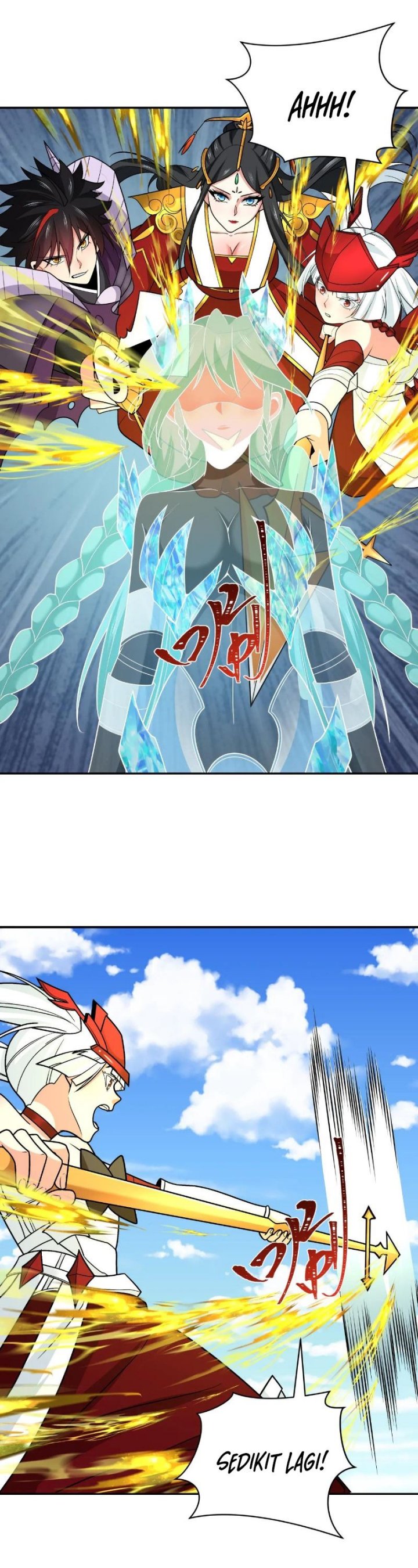 Age of Terror Chapter 254 Bahasa Indonesia