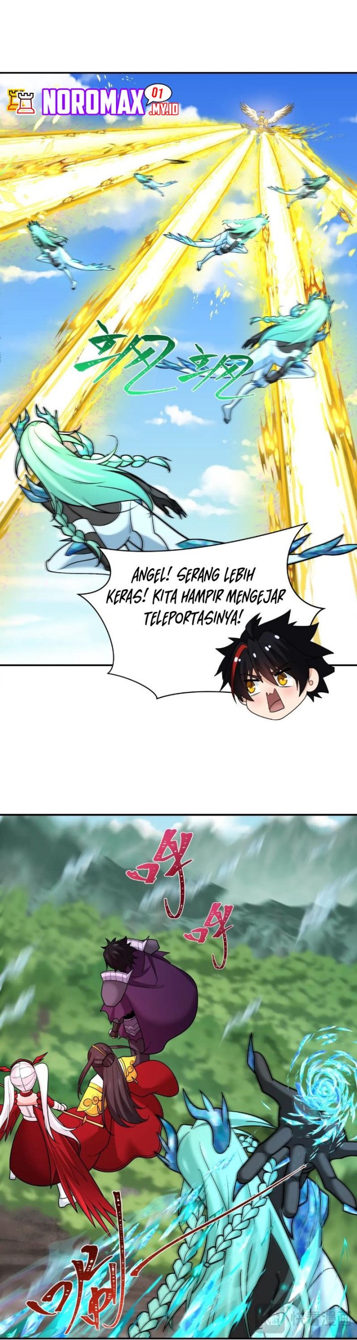 Age of Terror Chapter 254 Bahasa Indonesia