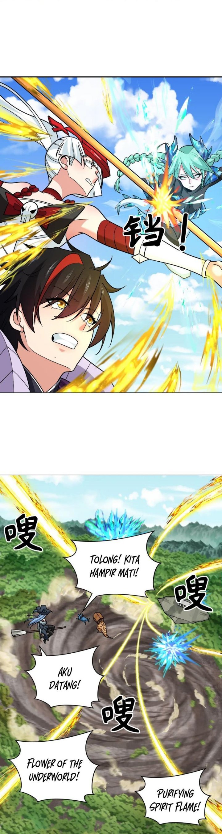 Age of Terror Chapter 254 Bahasa Indonesia